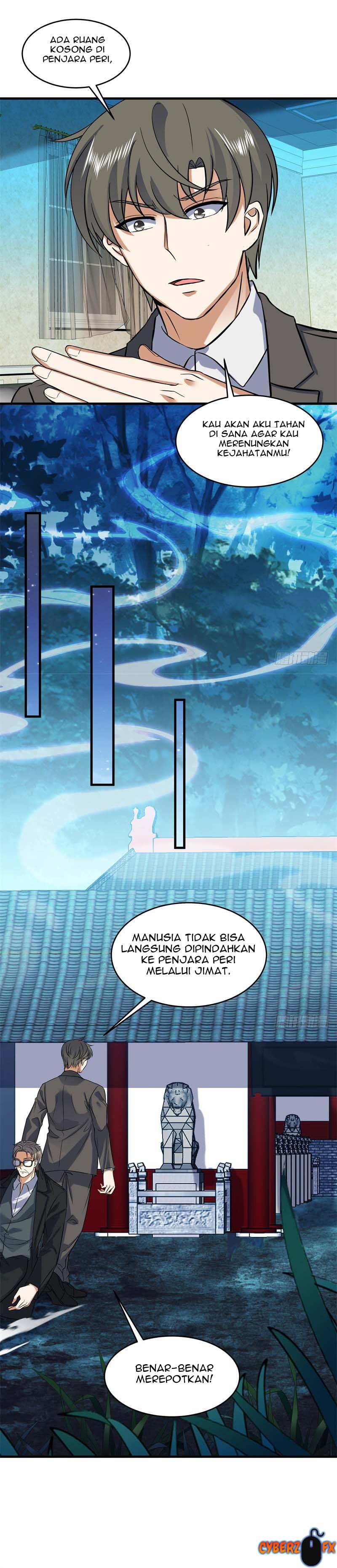 Celestial Jailer Chapter 31 Gambar 11